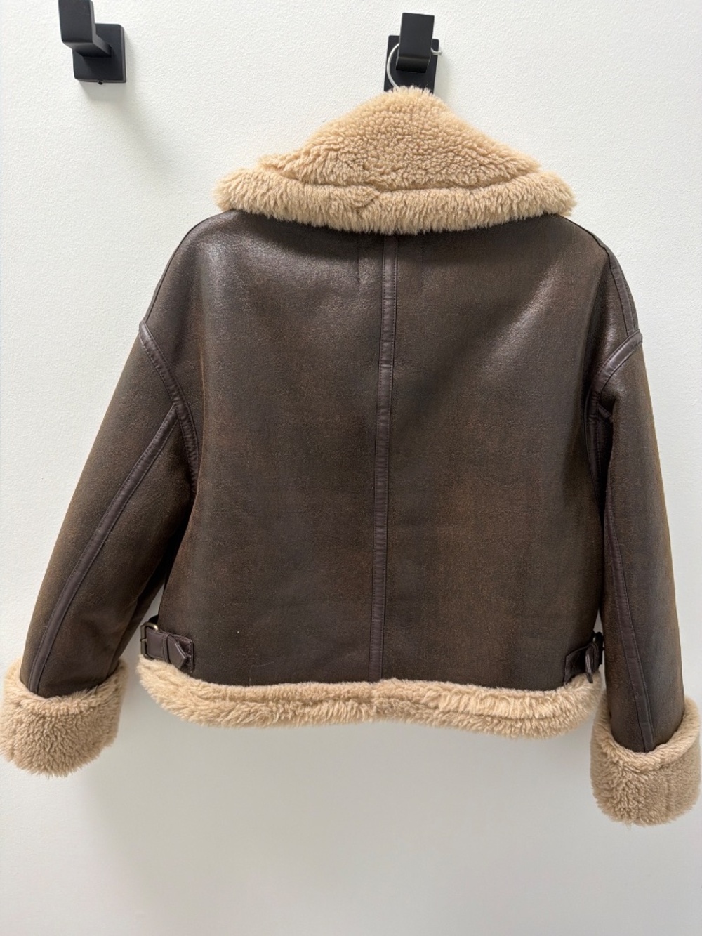 Zara Aviator Jacket - Picture 4 of 4
